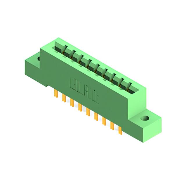 337-018-500-202 EDAC Inc.  Conectores de tableros de borde